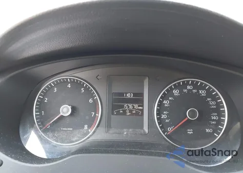 2014 Volkswagen Jetta Se from USA, damaged, VIN 3VWD07AJXEM371105